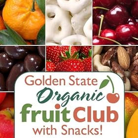 Golden State Organic Fruit and Snack Club - 12 Month Club (Free Shipping!)