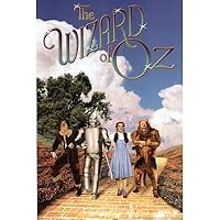 Wizard of Oz Movie (Group Walking on Yellow Brick Road) Poster Print