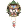 Black Forest Clock - Battery Operated Movement