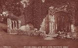 Keyring English Church Yorkshire Fountains Abbey Y219