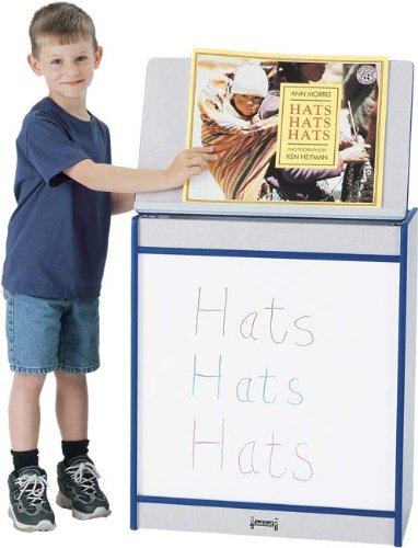 Detail image Big Book Easel - Write-n-wipe Green