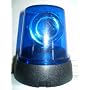 Rotating Blue Flashing Beacon Party Lamp DJ Strobe Light