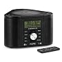 PURE Chronos CD Series II, DAB/FM/CD/MP3 Stereo Clock Radio - Black