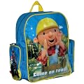 Bob The Builder 'Come on Team' Backpack / Toddler School Bag Size with Two Side Pocket