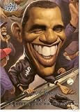 2008 Upper Deck Presidential Predictors #PP-4 Barack Obama - Democrat - Democratic Presidential Candidate Baseball Cards - MLB Baseball Trading Card in a Protective Screw Down Display Case!