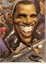 2008 Upper Deck Presidential Predictors #PP-4 Barack Obama - Democrat - Democratic Presidential Candidate Baseball Cards - MLB Baseball Trading Card in a Protective Screw Down Display Case!