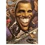 2008 Upper Deck Presidential Predictors #PP-4 Barack Obama - Democrat - Democratic Presidential Candidate Baseball Cards - MLB Baseball Trading Card in a Protective Screw Down Display Case!