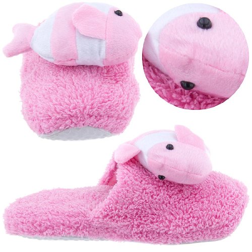 Pink Fish Slippers for Ladies