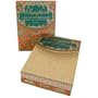 Laughter is the sun that drives Winter from the human face Gold Foil Embellished Notepad