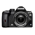 Olympus 10.0MP Digital SLR Camera with 14-42mm Lens - Black (E-520)
