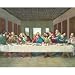 Carded 8"x10" Prints for Framing - The Last Supper - Linen Paper - 7 and 4 Color Process Printing