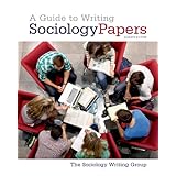 a guide to writing sociology papers
