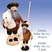 Christmas Smoker - Shepherd (18cm / 7 in)