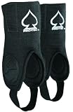 picture of Pro Tec IPS Ankle Guards Black - Junior
