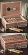 Humidor - Burl Wood With Pattern Top