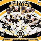 Boston Bruins 2010 12 x 12 Team Wall Calendar