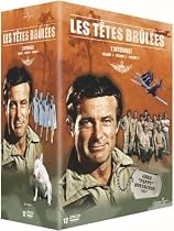 Coffret intégrale les têtes brulées, vol. 1, 2 et 3