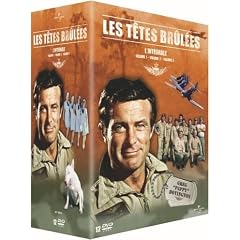 Coffret int�grale les t�tes brul�es, vol. 1, 2 et 3