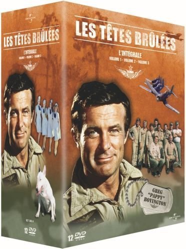 Coffret intégrale les têtes brulées, vol. 1, 2 et 3 by Robert Conrad