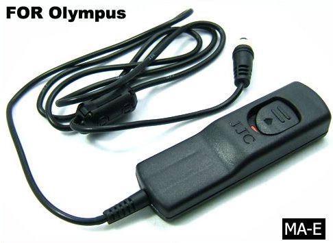 GSI Super Quality Remote Shutter for Olympus E1, E10	, E20, E20N, E300, E100RS,	C8080, C7070, C5060, C2500l, E3, E330 and E500 Cameras, Functions Exactly as the Olympus RM-CB1, Provides Great Photography Flexibility