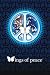 Wings of Peace (Butterfly & Earth) Art Poster Print - 24