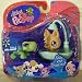 Littlest Pet Shop > Exclusive Fanciest Turtle (#769) & Brown Dog (768) in Shower Action Figure 2-Pack_s-1