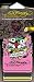 Ed Hardy Air Freshener 6 Pack - 3'' x 4'' - 2 Asian Girl (Love Tonic), 2 Love Is a Gamble (Patchouli), 2 Love Kills Slowly (Lemon)