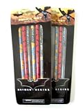 Batman Begins: Batman 12 pcs Pencil sets ( 2 packs ) - B000CBCQ18