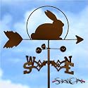 RABBIT Weathervane