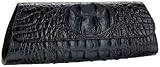 Jalda Croc-Embossed Original Clutch