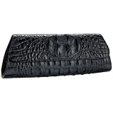 Jalda Croc-Embossed Original Clutch