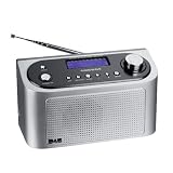AUDIOWAVE DAB FM DIGITAL RADIO MAINS AND BATTERY OPERATED