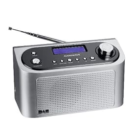 AUDIOWAVE DAB FM DIGITAL RADIO MAINS AND BATTERY OPERATED
