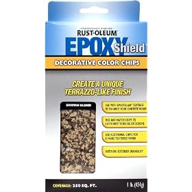 Rust-Oleum 238472 EPOXYShield Brown Blend Decorative Color Chips