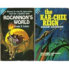 Rocannon's World / The Kar-Chee Reign (Classic Ace Double G-574)