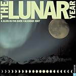 Lunar 2007 Glow-in-the-Dark Wall Calendar book cover