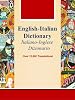 English-Italian Dictionary, Italiano-Inglese Dizionario (Over 12,000 Translations! Learn How to Speak Italian Language Tools)