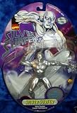 51tsMXsPMAL. SL160  Marvel 30th Anniversary Series Silver Surfer Figure with Cosmic Power Surfboard