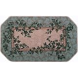 Bacova Oriental Ivy Berber Mat GREEN
