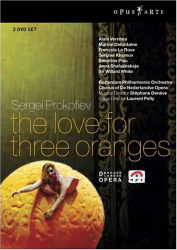 CD-Charts  DVD : Prokofiev - L'Amour des Trois Oranges (The Love for Three Oranges)