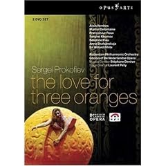 Love For 3 Oranges [DVD] [1989]