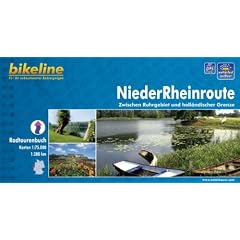 Bikeline NiederRheinroute. Zwischen Ruhrgebiet und holl�ndischer Grenze: 1:75 000, wetterfest/rei�fest, GPS-Tracks Download