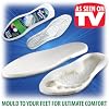 2 Pairs Memory Foam Orthopedic insoles For Your Feets Comfort & support