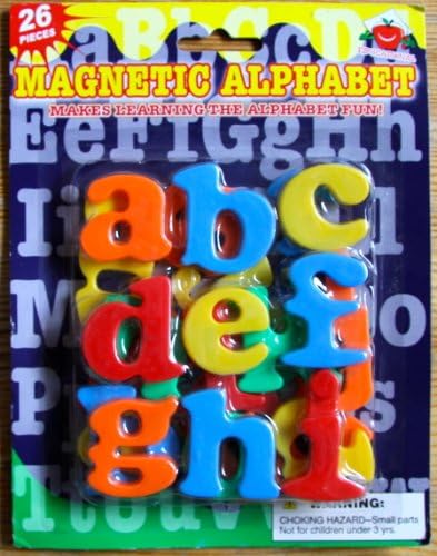 Magnetic Alpabet