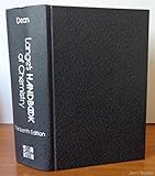 Lange's handbook of chemistry