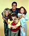 TONY DANZA ANTHONY MORTON 'TONY' MICELLI, JUDITH LIGHT ANGELA BOWER, ALYSSA MILANO SAMANTHA MICELLI KATHERINE HELMOND MONA ROBINSON WHO'S THE BOSS? 16X20 PHOTO