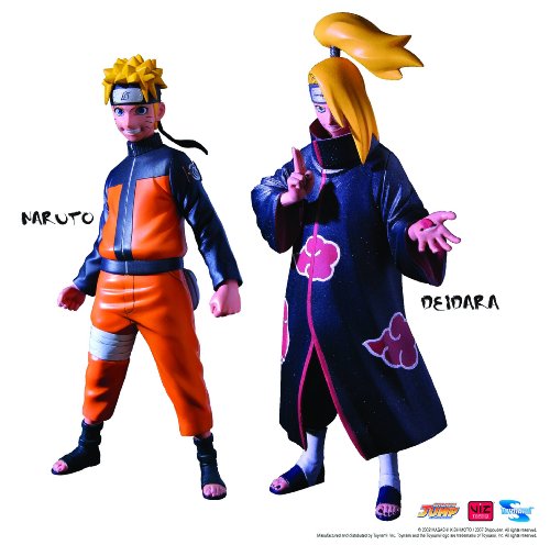 51tsOx2kz3L naruto shippuden 6 series 1 naruto and deidara action figure set