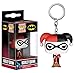 Funko Pop Keychains: DC - Harley Quinn