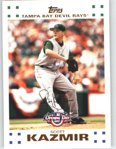 2007 Topps Opening Day #93 Scott Kazmir - Tampa Bay Devil Rays (Baseball Cards)