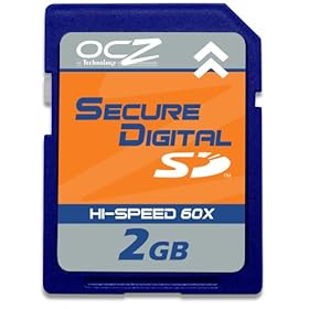 OCZ 2 GB 60x SD Flash Memory Card OCZSD60-2GB